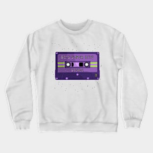 Cassette Tape Crewneck Sweatshirt